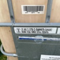 1064854-5 2 IBC Tanks Schutz & Greif Approximately 1000 liters each