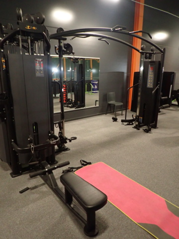 1110082-2 Combi gym equipment for training the whole body