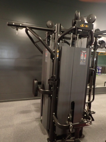 1110082-3 Combi gym equipment for training the whole body