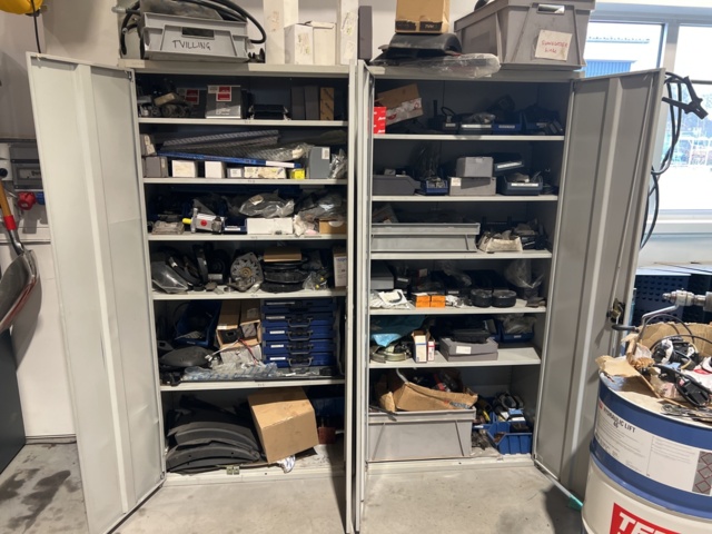 897651-1 Linde truck spare parts warehouse