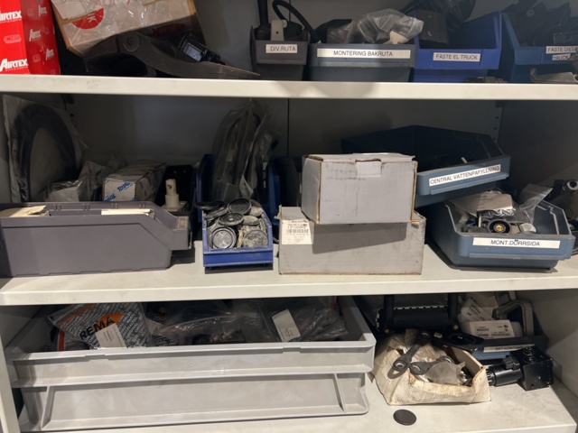 897651-10 Linde truck spare parts warehouse