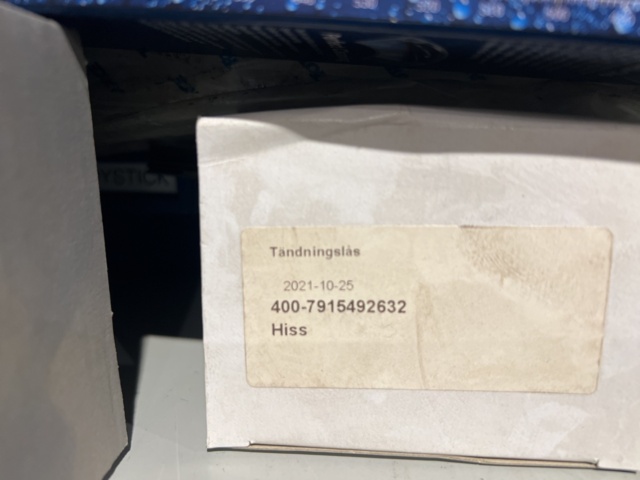 897651-18 Linde truck spare parts warehouse