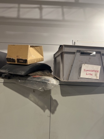 897651-26 Linde truck spare parts warehouse