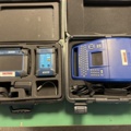 1057407-6 Test equipment & label printer, Softing NetXpert & Brady BMP71