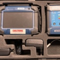 1057407-2 Test equipment & label printer, Softing NetXpert & Brady BMP71