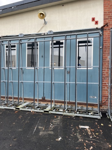 1051266-2 Window pallet - Pallet for window parts