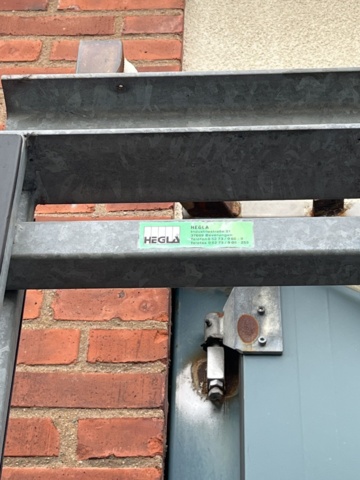 1051266-8 Window pallet - Pallet for window parts