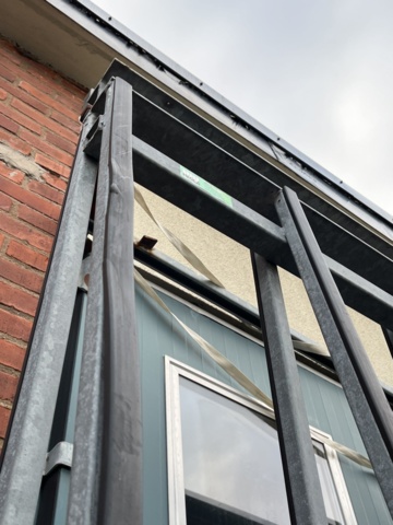 1051266-10 Window pallet - Pallet for window parts