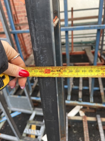 1051263-6 Window stool - Stool for window section