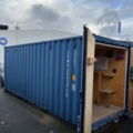 1051265-2 20GP Container with interior & electricity