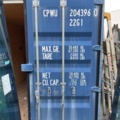 1051265-9 20GP Container with interior & electricity