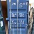 1051265-11 20GP Container with interior & electricity