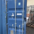 1051265-12 20GP Container with interior & electricity