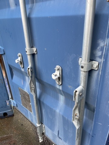 1051265-16 20GP Container with interior & electricity