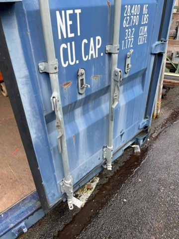 1051265-19 20GP Container with interior & electricity