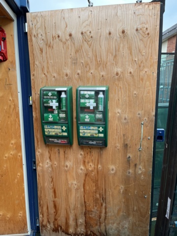 1051265-20 20GP Container with interior & electricity