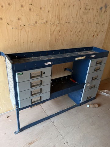 1051265-26 20GP Container with interior & electricity