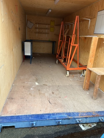 1051265-40 20GP Container with interior & electricity