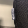 993374-6 Office furniture: Electric raise/lower desk LANAB, ergonomic office chair Malmstolen