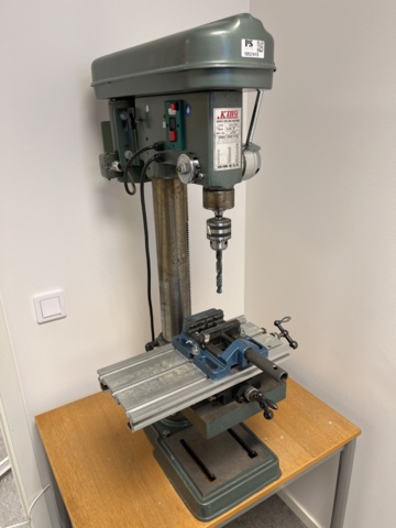 1057413-15 Column drilling machine, King KSD-340