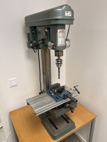 1057413-1 Column drilling machine, King KSD-340