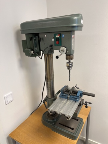 1057413-3 Column drilling machine, King KSD-340
