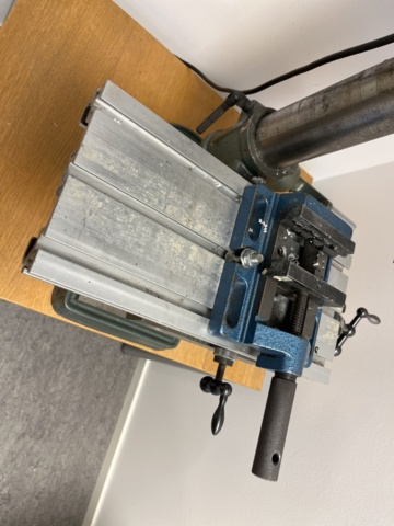 1057413-5 Column drilling machine, King KSD-340