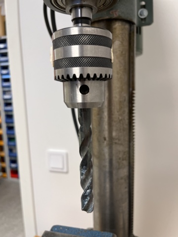 1057413-11 Column drilling machine, King KSD-340