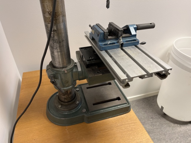 1057413-4 Column drilling machine, King KSD-340