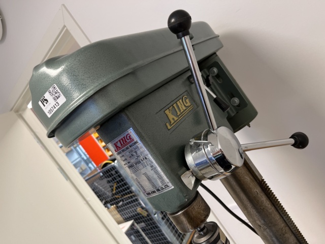 1057413-9 Column drilling machine, King KSD-340