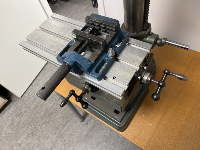 1057413-7 Column drilling machine, King KSD-340