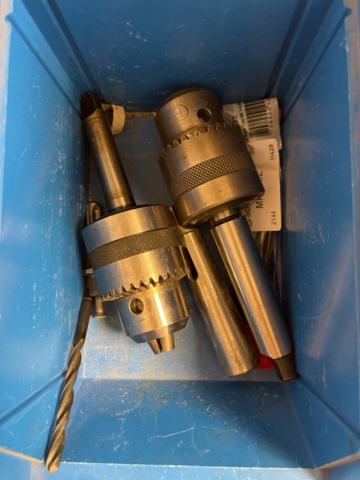 1057413-13 Column drilling machine, King KSD-340