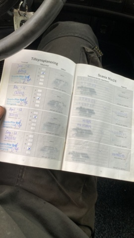 1110098-22 Scania R440 TMA Truck