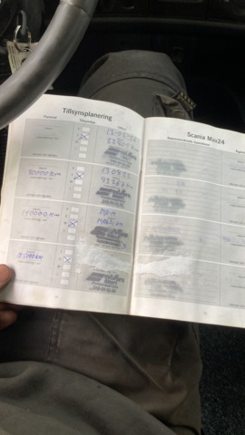 1110098-23 Scania R440 TMA Truck