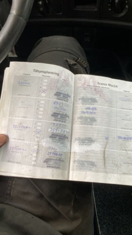 1110098-24 Scania R440 TMA Truck