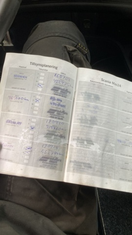 1110098-25 Scania R440 TMA Truck