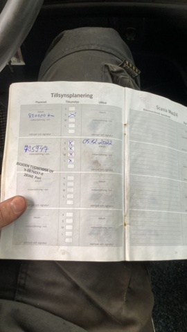 1110098-27 Scania R440 TMA Truck