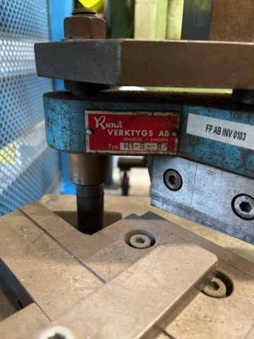 1051255-7 Corner cutting tool - Runå Verktyg H-1S
