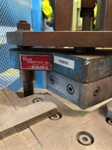 1051255-8 Corner cutting tool - Runå Verktyg H-1S