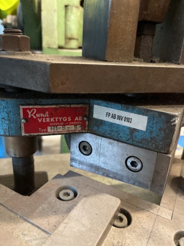 1051255-11 Corner cutting tool - Runå Verktyg H-1S