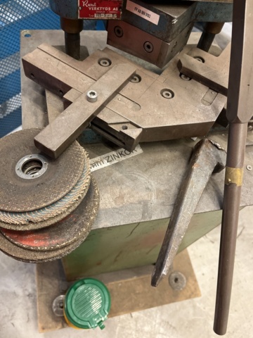1051255-16 Corner cutting tool - Runå Verktyg H-1S