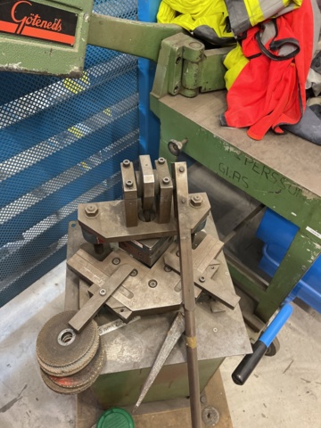 1051255-17 Corner cutting tool - Runå Verktyg H-1S
