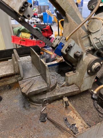 1051249-15 Band saw THOMAS