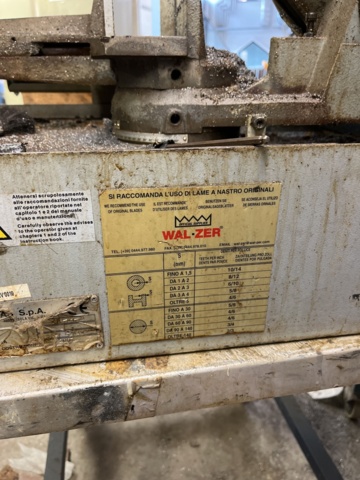 1051249-20 Band saw THOMAS