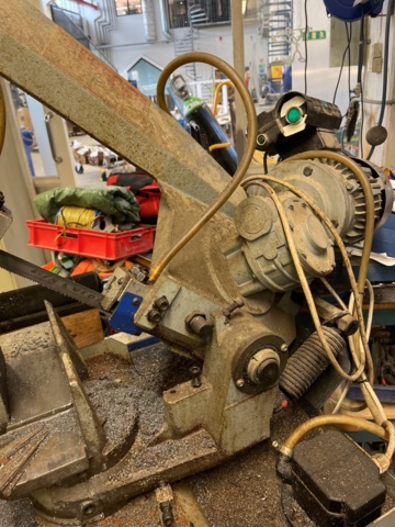 1051249-21 Band saw THOMAS