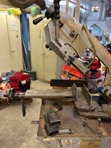 1051249-25 Band saw THOMAS