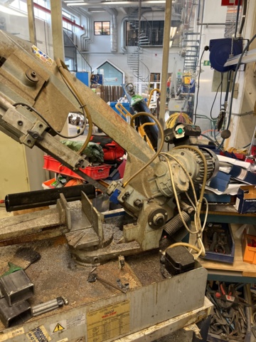 1051249-26 Band saw THOMAS