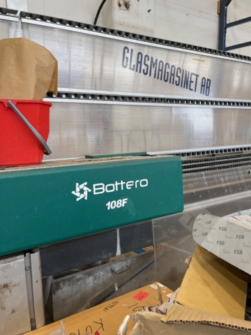 1051246-4 Edge machine - Bottero 108 F