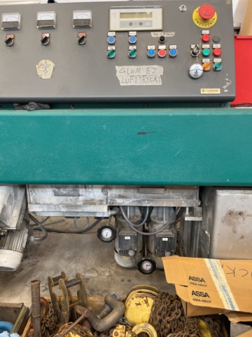 1051246-6 Edge machine - Bottero 108 F