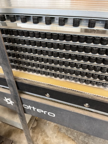 1051246-7 Edge machine - Bottero 108 F